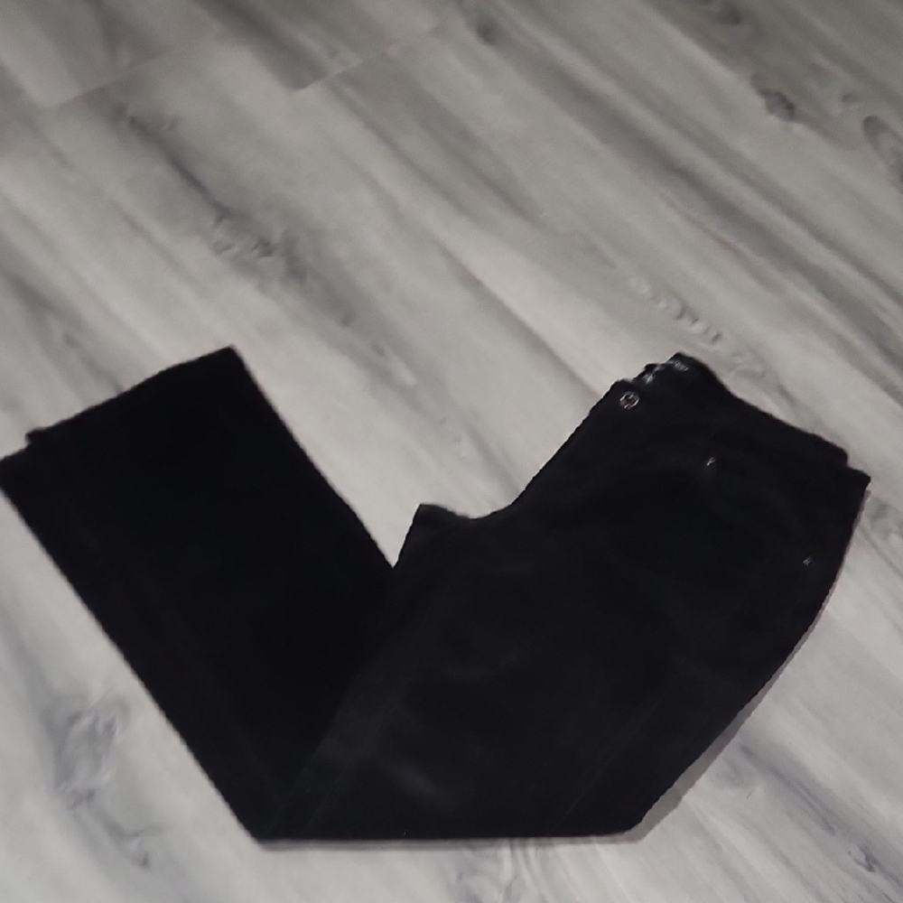 WHBM Black Corduroy Pants